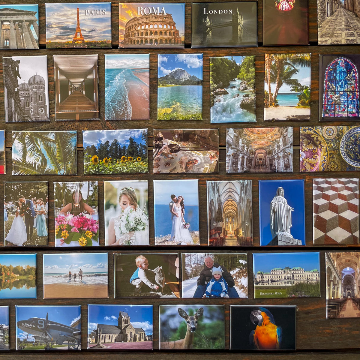 Personalized Fridge Magnets Made Just for You